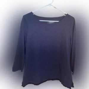 Talbots Navy Blue Sweater Size M
